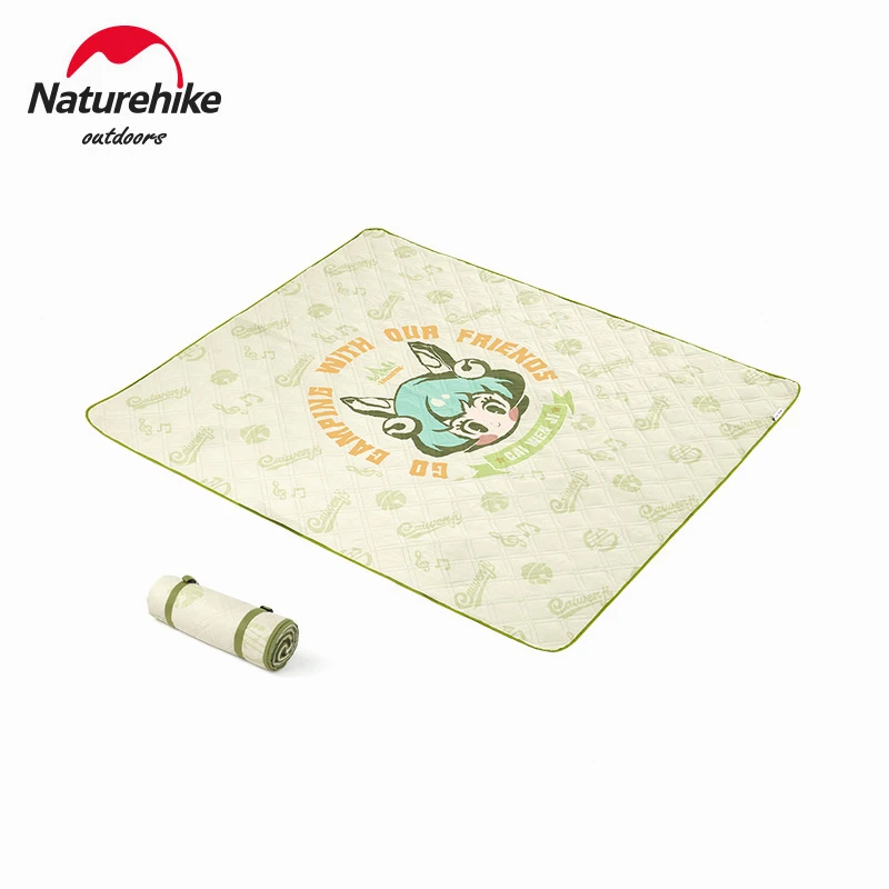 

Naturehike Portable Moisture-Resistant Thickened Outdoor Picnic Mat Camping Waterproof Seat Cover Folding Tent Mat Picnic