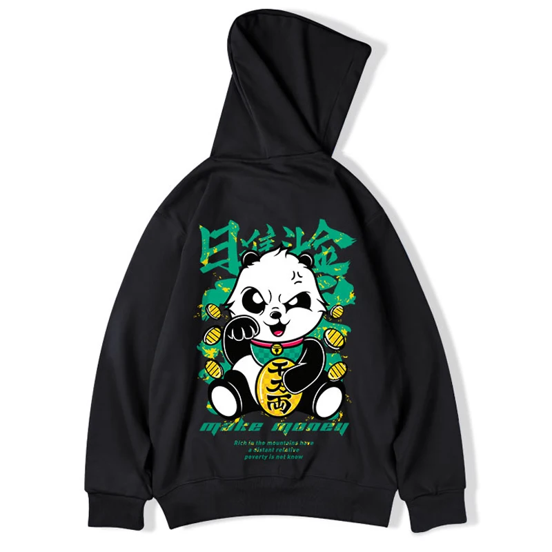 thumbnail image 1 of Sudadera con capucha de cara sonriente de Graffiti para hombre, suéter informal Retro de lana, sudaderas con capucha de Hip Hop de gran tamaño, ropa de otoño, 8XL, 1 of 3