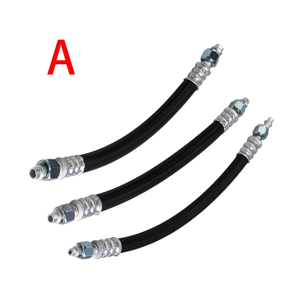#6 #8 #10 R12 R134a Thick-wall A/C Gas Hose Assembly Straight/90 Degree Beadlock Fitting Female Nut O-ring AC Pipe(Sold by feet) hose connectors