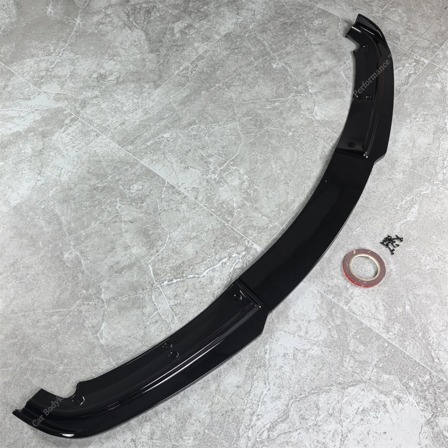 BMW E90 E91 LCI 표준 글로스 블랙 프론트 범퍼 립 스포일러 스플리터 320i 320d 330i 335i NON-M 스포츠 2005-2012 튜닝