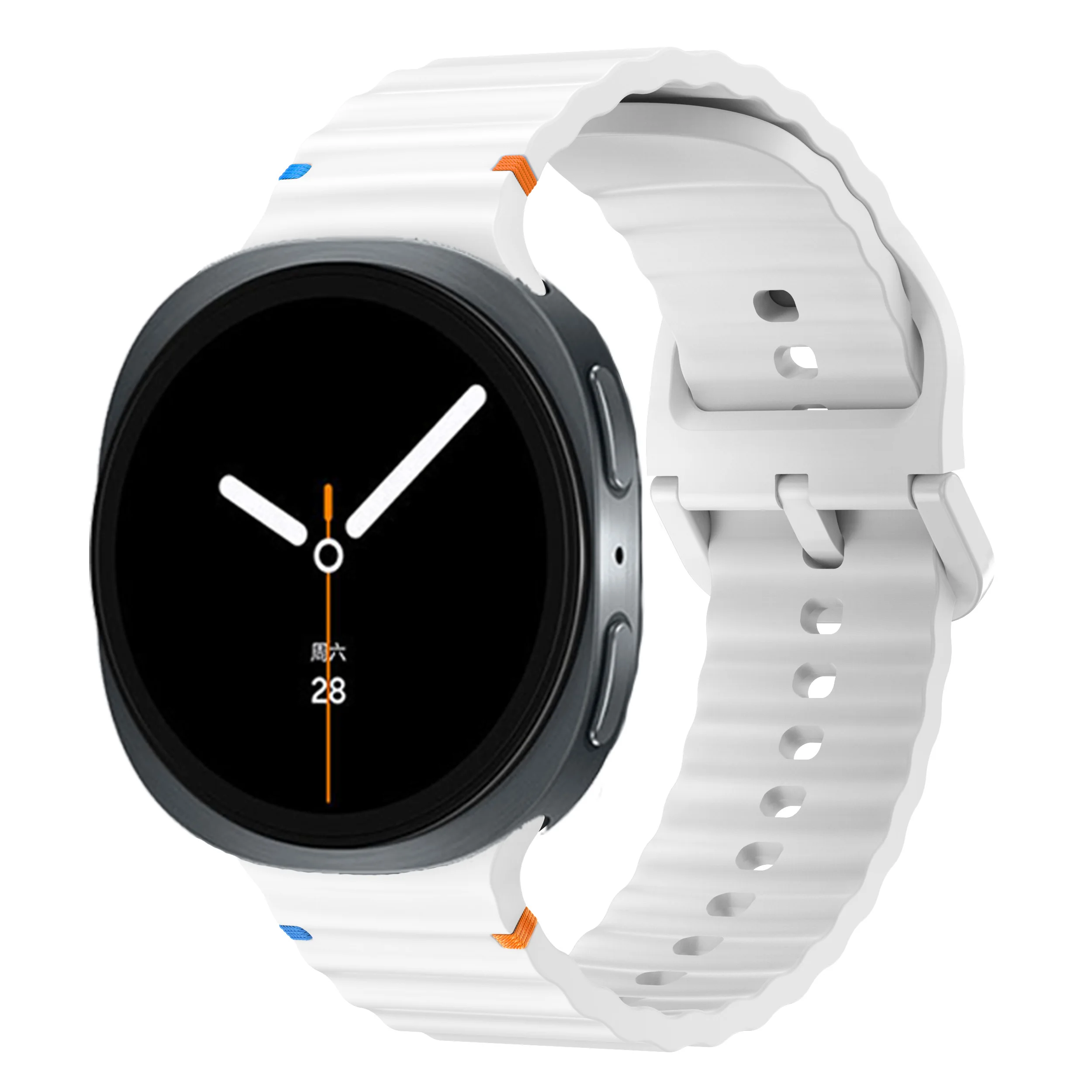 Premium Silicone Strap for Galaxy Watch - Original Bracelet Collection
