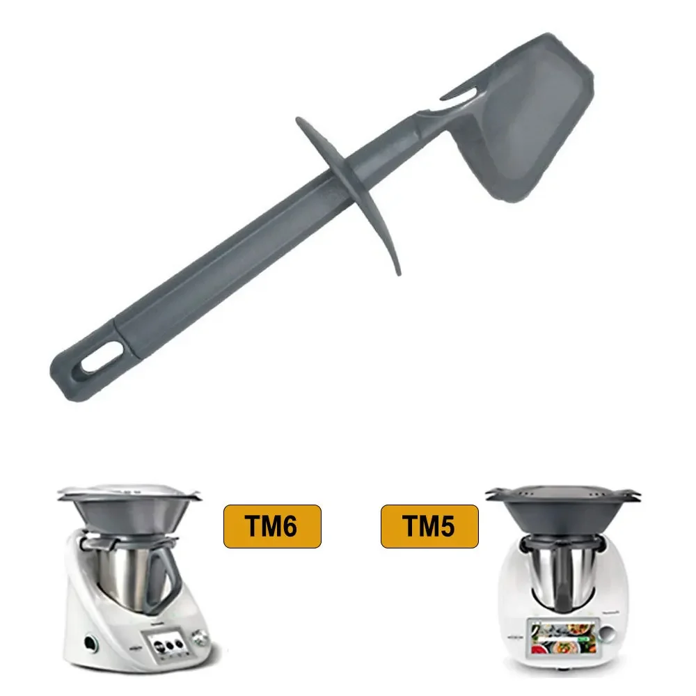 Universal Spatula for Thermomix TM31 TM5 TM6 Blender Food Collection Scraper Silicone Spatula Heat Resistance Blenders Cleaning kitchen cooking accessories