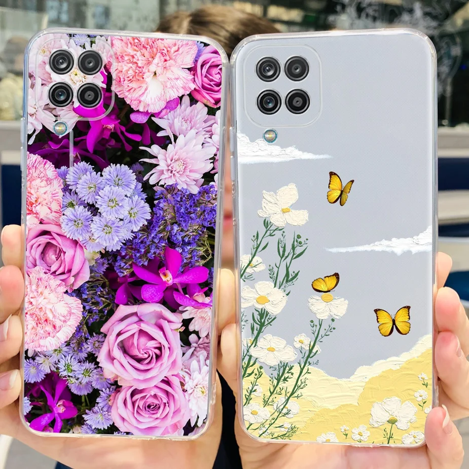 Cute Fashion Painted Soft Slim Phone Case - Stylish Protective Back Cover Bumper