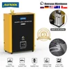 AUTOOL Car Smoke Leak Detector Automotive EVAP Gas Smoke Machine Tester Fuel Leak Detectors SDT50 Built-in Air Pump 12V Vehicles 1