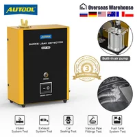 AUTOOL Car Smoke Leak Detector Automotive EVAP Gas Smoke Machine Tester Fuel Leak Detectors SDT50 Built-in Air Pump 12V Vehicles 1