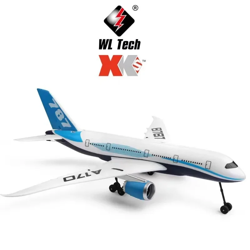 Weili Xk A170 Boeing 787 Four Channel Camera Remote Control Fixed Wing Glider Aviation Model Toy 4