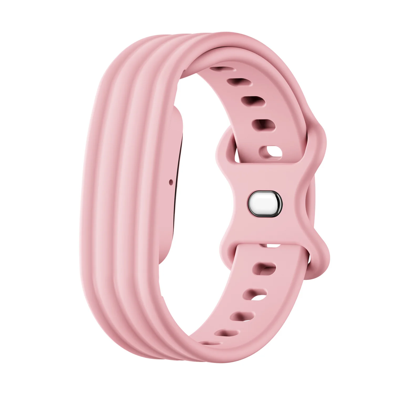 Breathable Adjustable Sport Silicone Watch Strap Bracelet