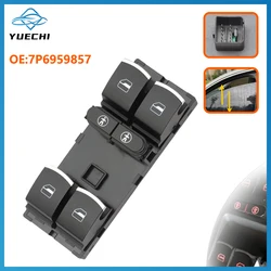 Enhanced Red Light Front Driver Side Power Window Switch (Red Light)