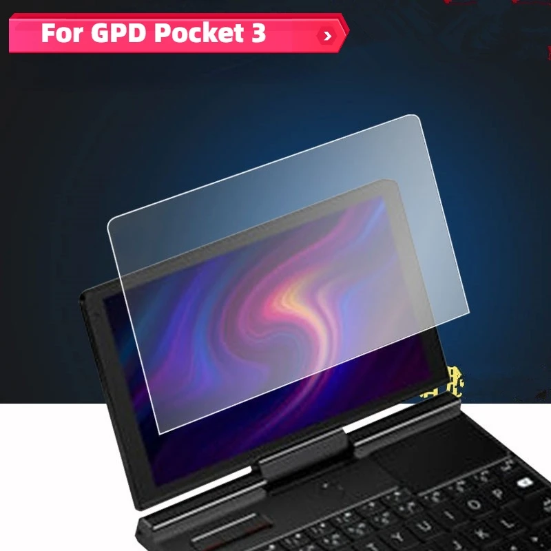 GPD Pocket3 Tempered Film for Pocket 3 Ebook Tablet Screen Protectors 8 Inch Windows 10 Mini Laptop Game PC |