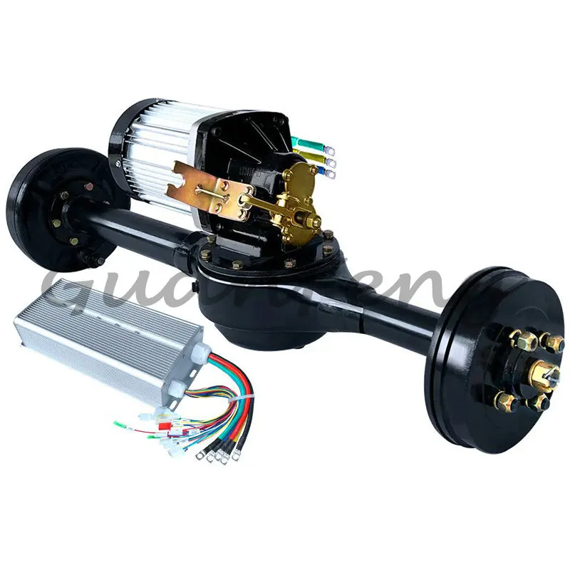 DC 60V/72V 3000W/4KW shifting integrated rear axle assembly bldc
