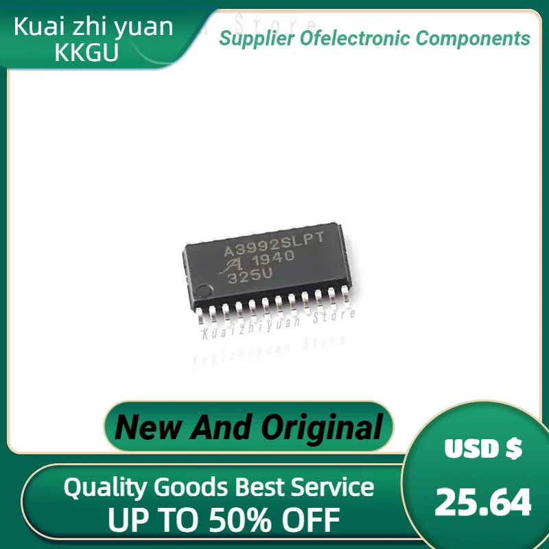 

1PCS/Lot New And Original A3992SLPT HTSSOP-24 A3992SLPTR HTSSOP24 Quality Goods