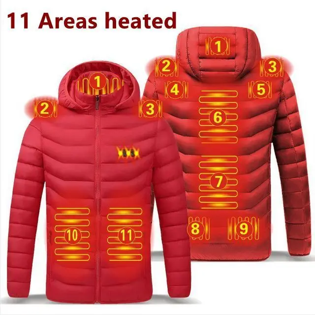 11 Heated Red