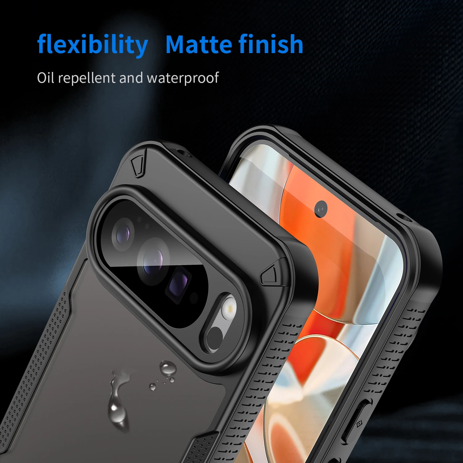 Durable Anti-Scratch Protective Back Case
