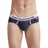 5PCS/LOT Men's Three-Dimensional Pouch Cup Underpants, AC Design Coolflex Briefs Male Underwear Black/Blue/Gray/White M L XL XXL 5