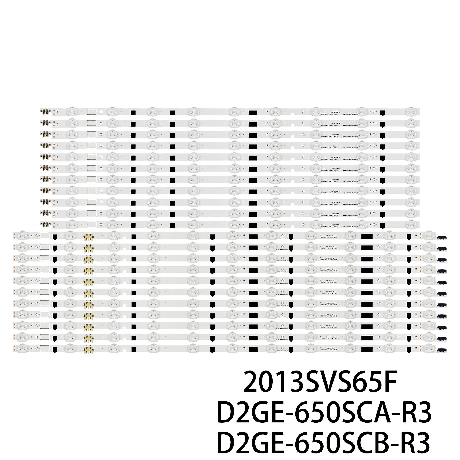 ledバックライトストリップサムスン2013svs65f-r9-l11-rev24-d2ge-650scb-r3-d2ge-650sca-r3-ua65f6350-lh65dmeplgc-lh65dmertbc