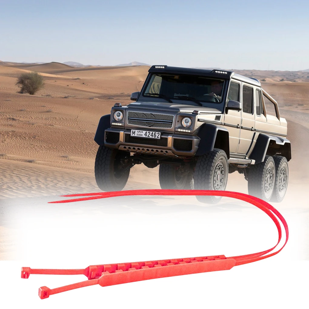 5/10Pcs Anti Skid Snow Chains Car Winter Tire Wheels Chain Winter Outdoor Snow Tire Emergency Anti-Skid Auto Accessories