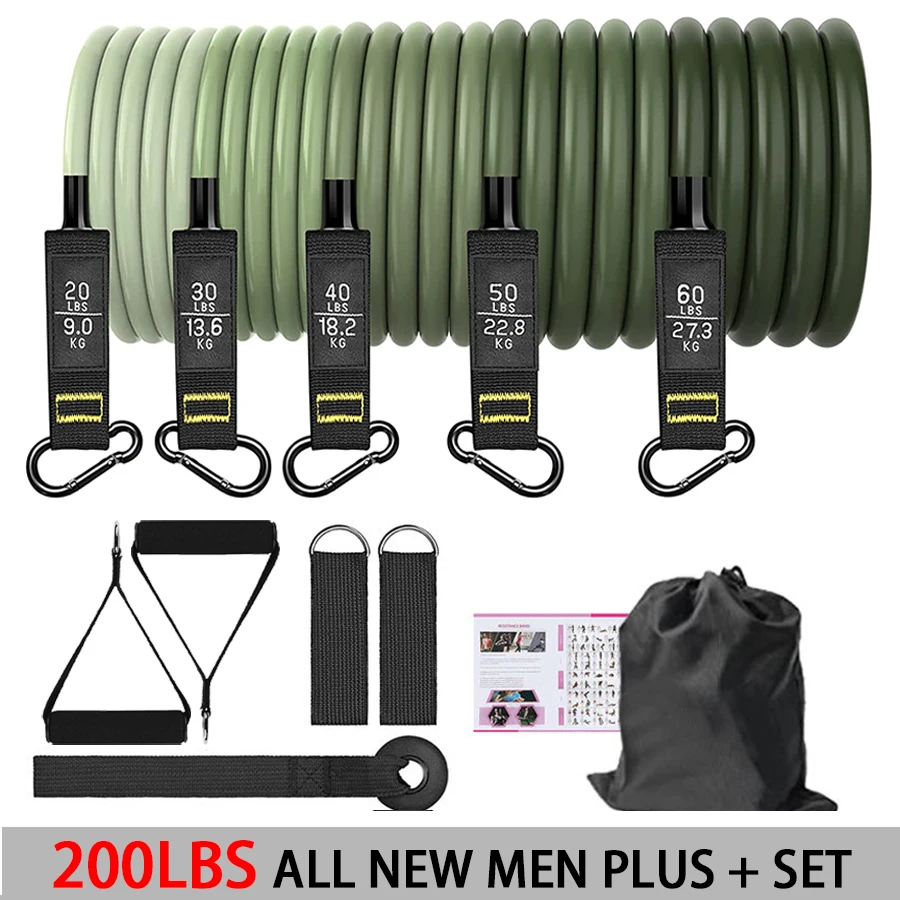 200LBS ARMYGREEN SET