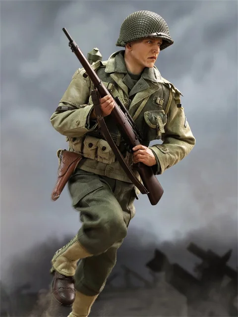 Hot Sale 1/6 DID A80144 WWII Series US Army Ranger Sniper