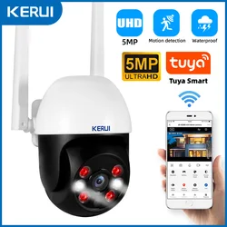 Smart Wireless Home Security Alarm System - DIY Kit with 433MHz Technology - US Plug (5MP Outdoor Camera)
