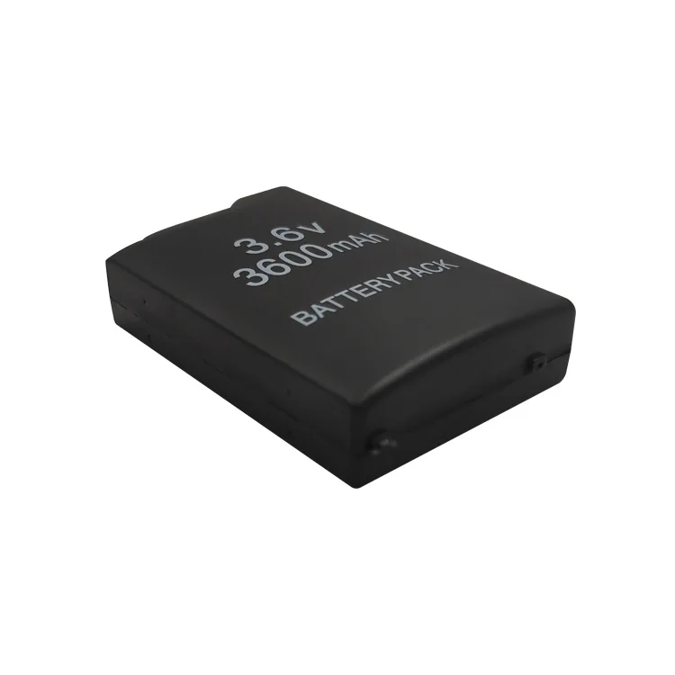 3600mah 3.6V Lithium Rechargeable Battery Battery Pack For Sony PSP2000 PSP3000 PlayStation Gamepad rechargeable lithium batteries