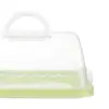 Pie Cake Carrier with Lid Multipurpose Muffin Tart Cookie Dessert Keeper Cake Stand for Picnic Party Cookies Cupcake Kitchen 5