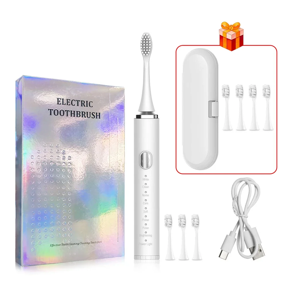 white 8 heads box