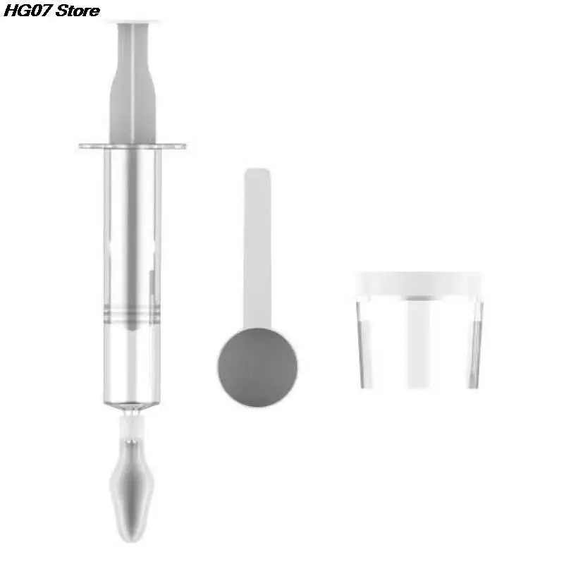 New 4PC/set Mini Bird Baby Feeder with Scale Plastic Removable Spoon Gavage Tube Parrot Liquid Food Feeding Tool Food Grade