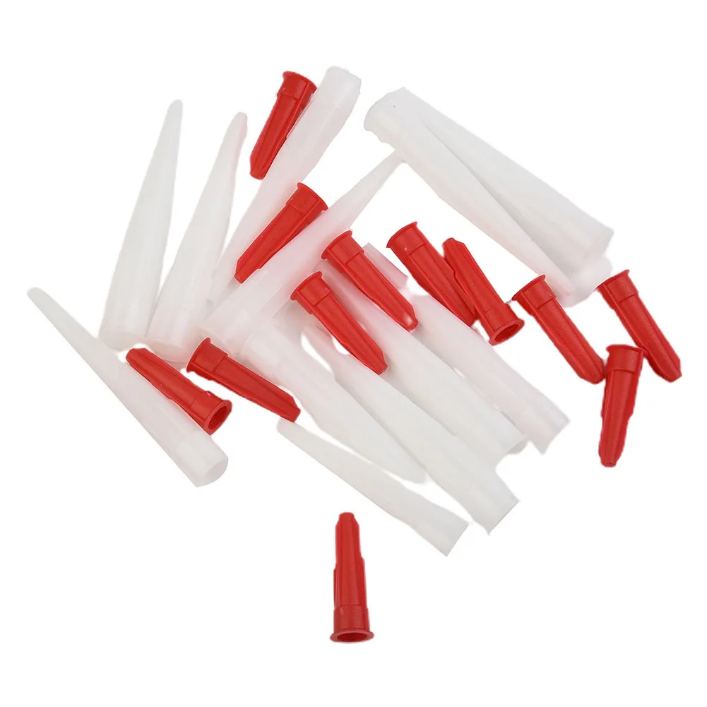 Caulking Gun Nozzles Spare Silicone Nozzle Foor Repairing Gaps Wall Tiles Floor Tiles Sealant Construction Tool 12 Pair