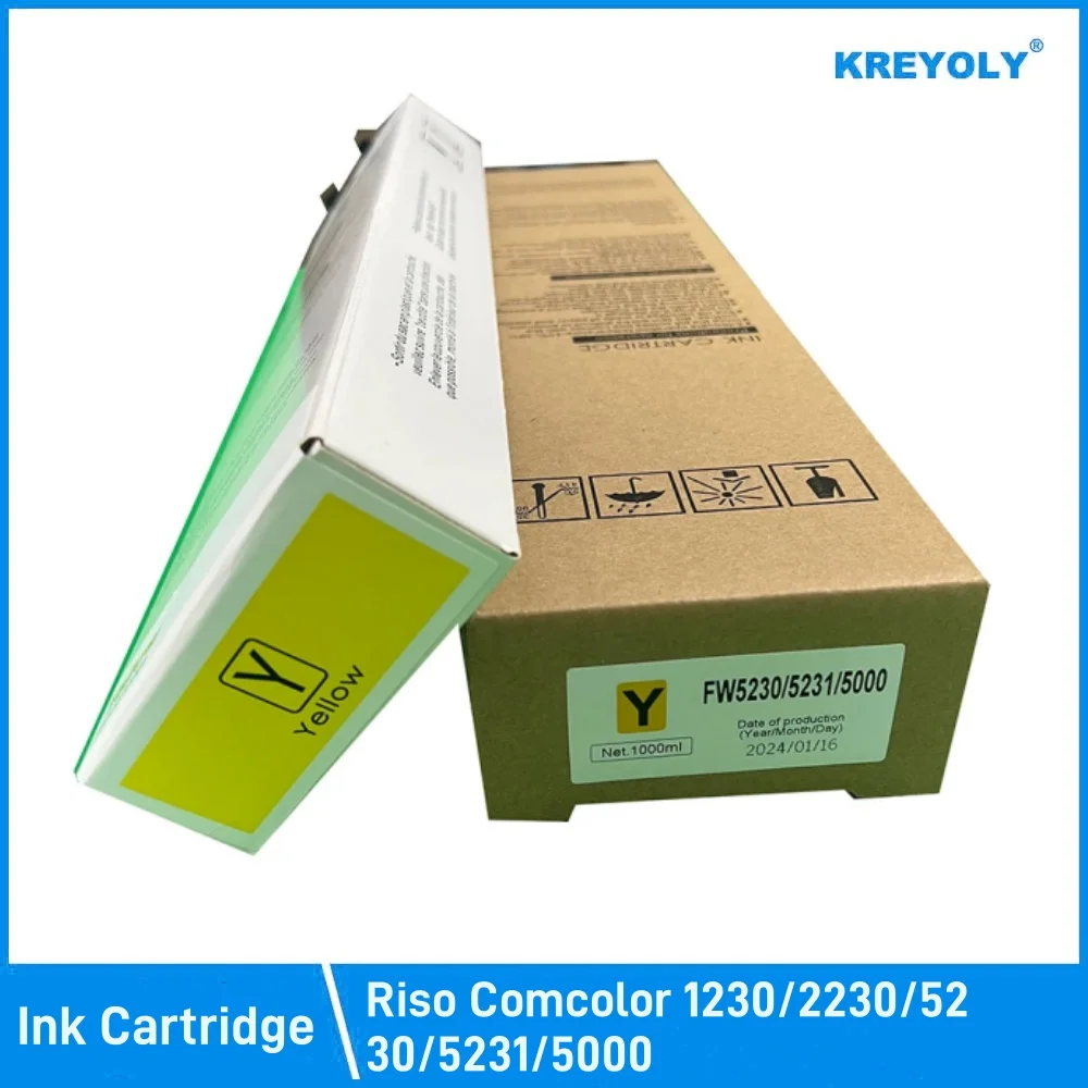 

Совместимый картридж с чернилами для струйного принтера RI Comcolor GD9630R 9631R 7330R