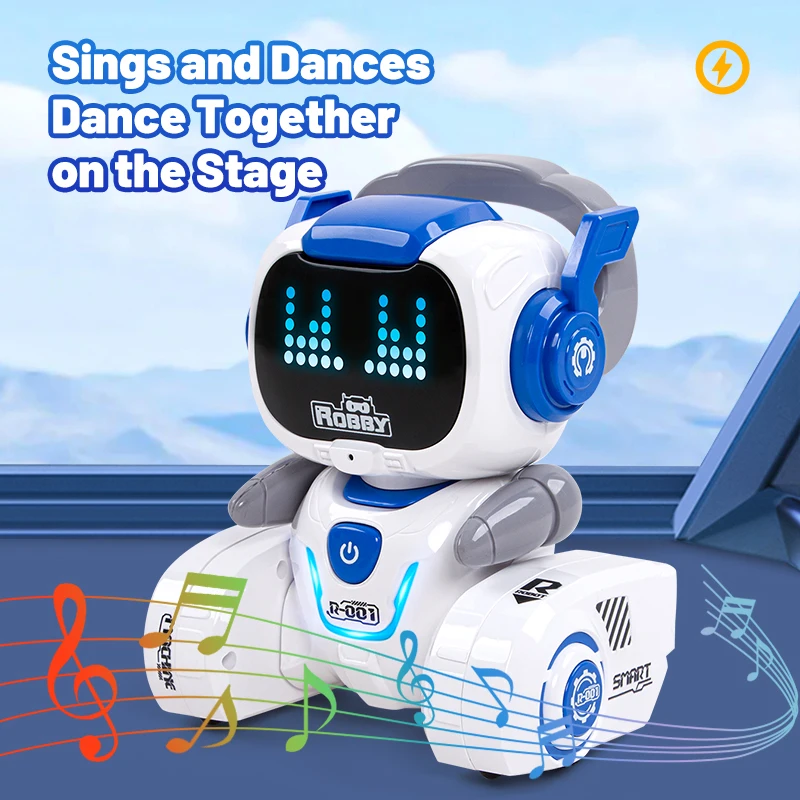 Intelligent Smart Robot Toy with Infrared Sensor and Remote Control