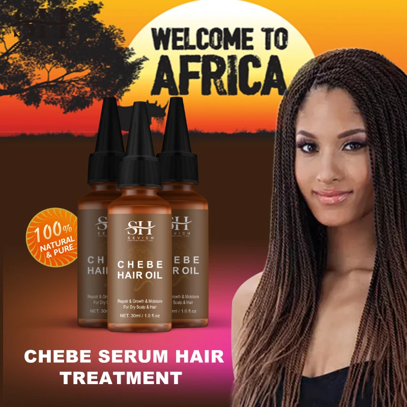 Sevich Chebe Fast Hair Growth Set Anti Hair Loss Treatment Spray Craze Anti Break Care New Africa Baldness Treatment Care