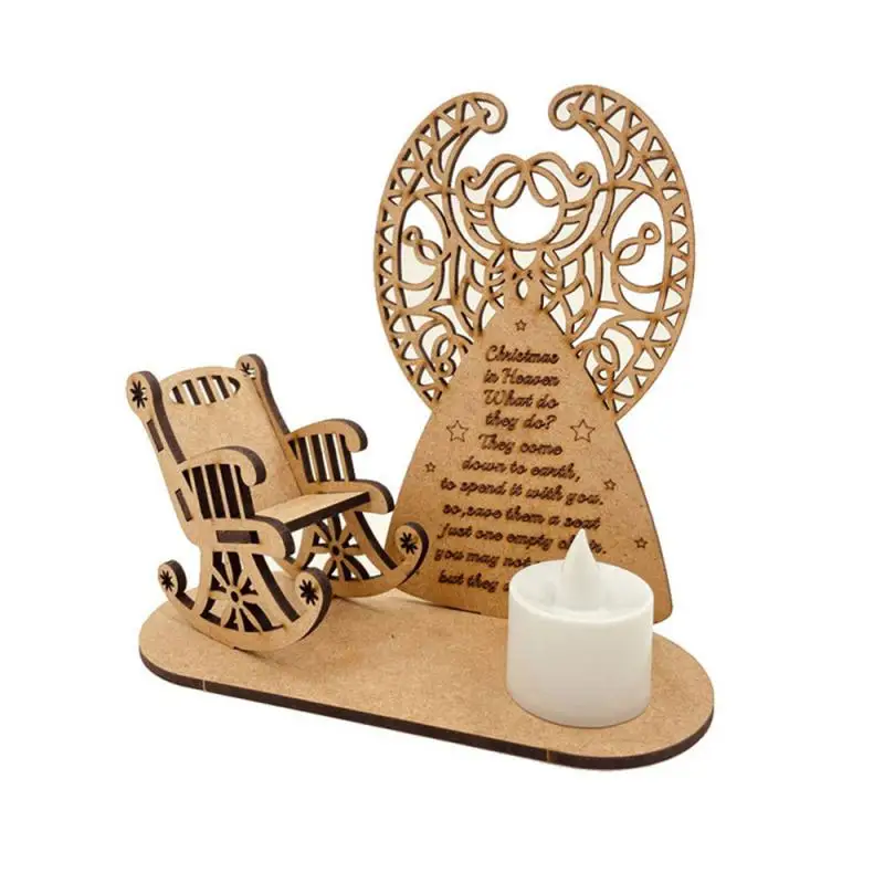 

Christmas Rocking Chair Modern Minimalist Selected Materials Environmentally Friendly And Non-toxic Durable Rounded Corners