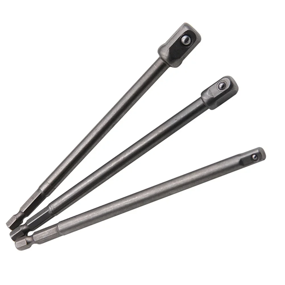 8-teiliges Stecknuss-Adapter-Set – 1/4", 3/8", 1/2" Für Schlagschrauber & Bohrer