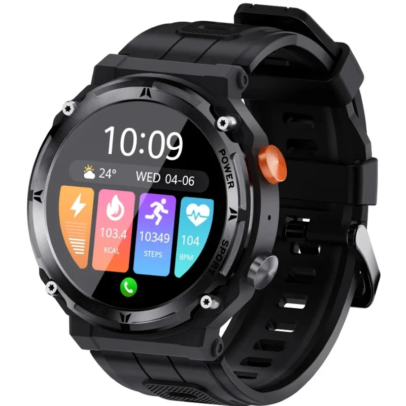

Смарт-часы C21 Pro мужские с поддержкой Bluetooth, 2024 дюйма