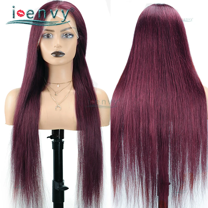 lace-frontal-wig-burgundy-99j-red-lace-frontal-straight-human-hair-wigs-for-women-peruvian-transparent-lace-front-wig-pre-pluck