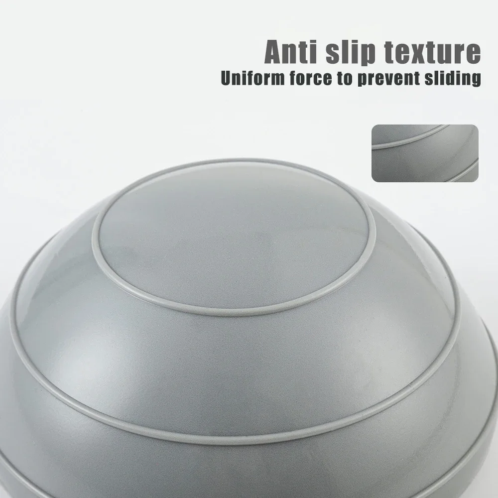 Half Circle Balance Ball Yoga Fitness Ball Exercise Stabilizer Integration Trainer Pilates Foot Stepping Anti-Slip Half