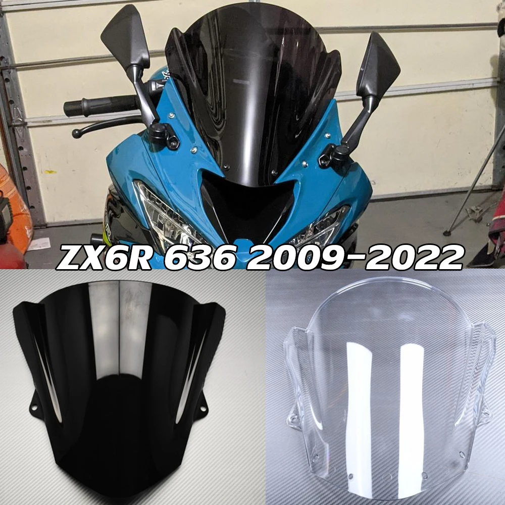 Ветровое стекло для мотогонок ветровое ветровой экран Kawasaki Ninja ZX6R ZX636 ZX 6R 636 ZX-6R 2022