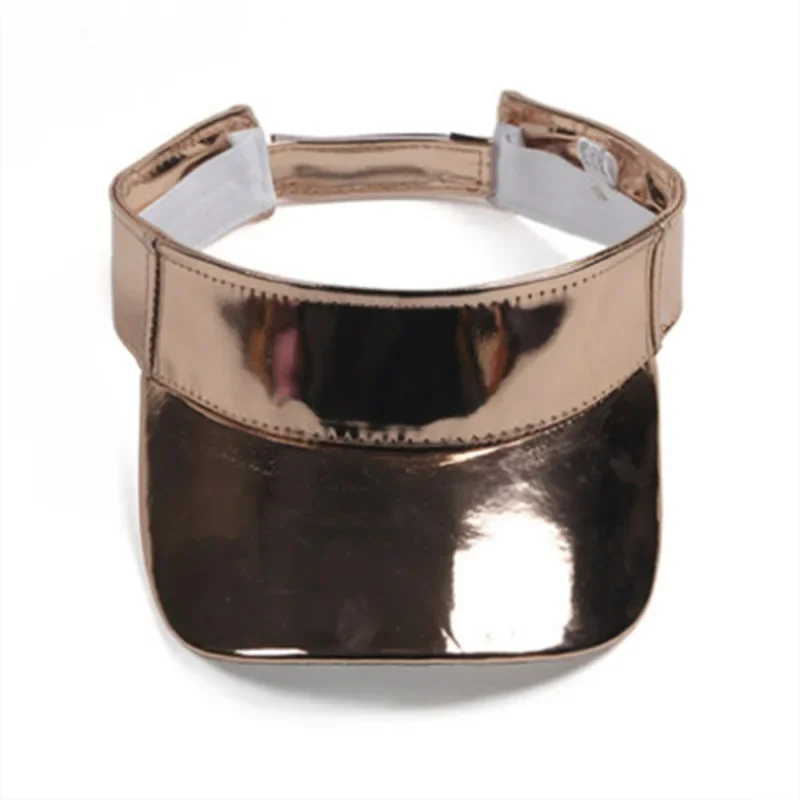 New Summer Women Men Sun Hat Candy Color Transparent Empty Top Plastic Sunshade Hat Visor Caps Bicycle Sun Hat Bicycle Cap Gift