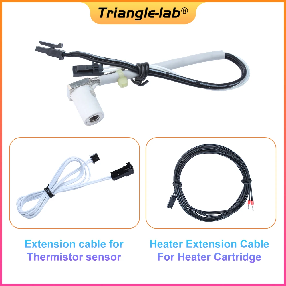 Trianglelab Chc 115w®termistor para Ender Volcano Hotend Pro Built-in Ntc 100k B3950 Cr10 Mk3s Blv - Imagem 2
