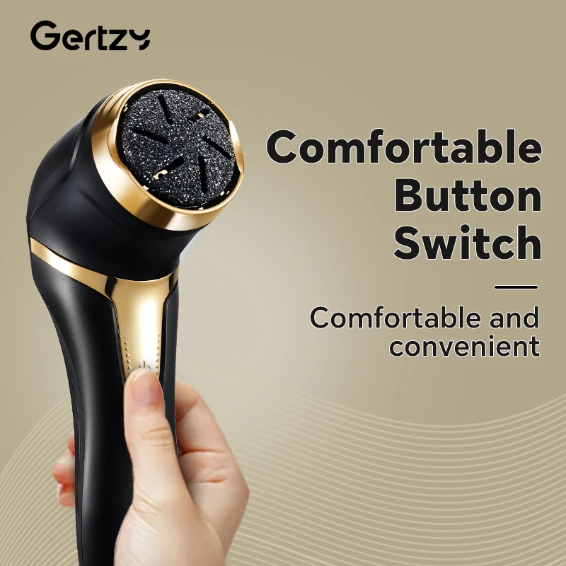 USB Charging Chip Vacuum Cleaner Electric Foot Grinder And Ten Piece Set With Three Grinding Heads_voghion.com