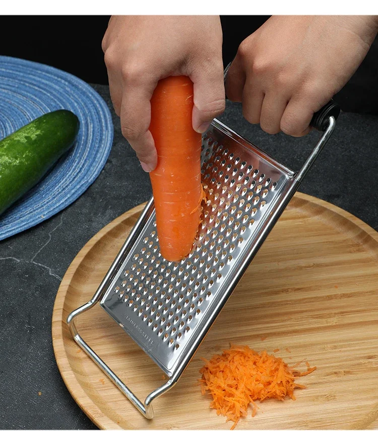 Stainless Steel Wire Planer Slicer Ginger Grater Multi Functional Vegetable Cutter Bean Shredder