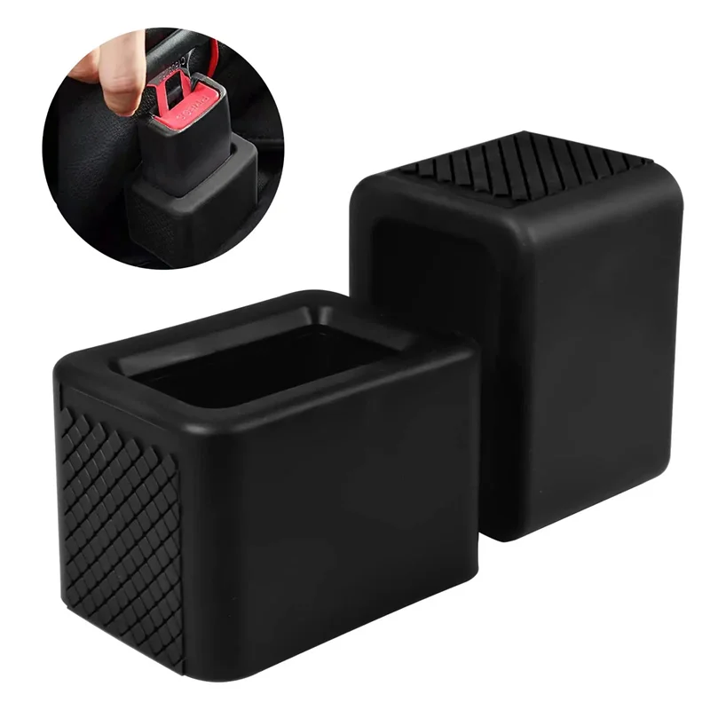 Buckle Up Car Seatbelt Guard Seat Belt Holder Durable Silicone Material Car Accessories For Kids