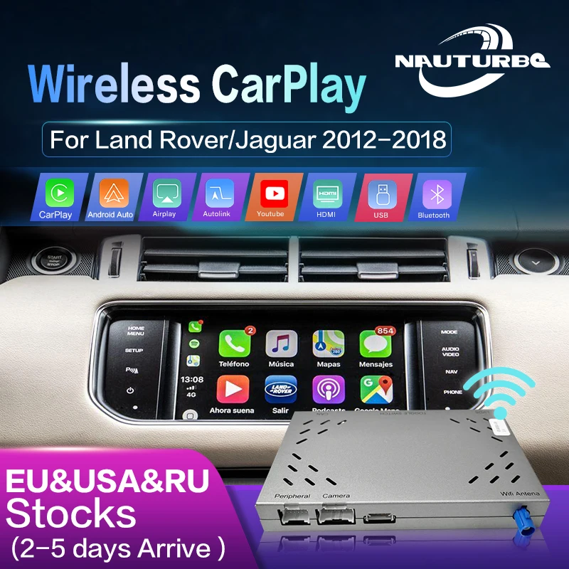 For Apple Wireless Carplay For Land Rover/range Rover/evoque/discovery