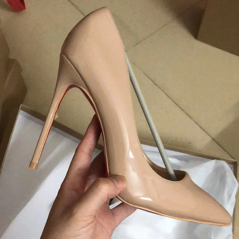 Women's 'Pumps Summer Pointed Black Commuter Office Lady High Heels Casual Solid Fashion Dress Sexy Wedding Salto Alto Feminino