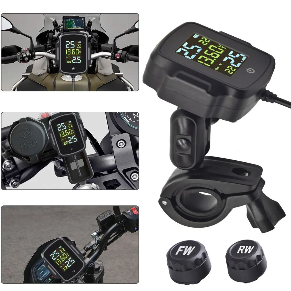 Рисунок 4 - Мотоцикл TPMS с QC 3