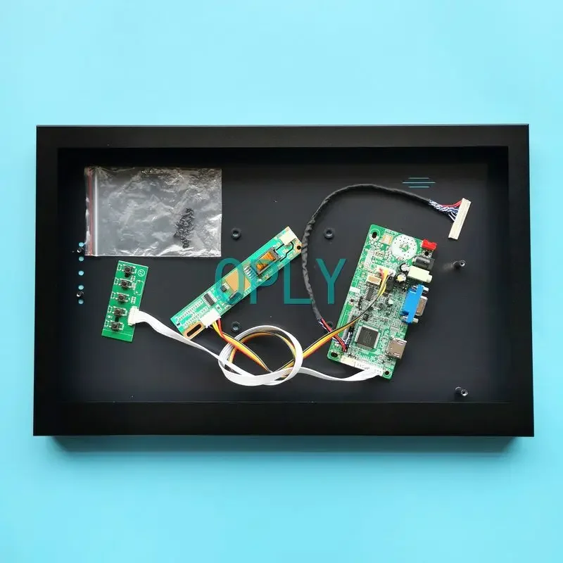 

Fit B150PG01 B150PN01 B150PG03 LCD Screen 1400*1050 DIY Kit 30-Pin LVDS 1CCFL Inverter 15" Metal Case+58C Controller Drive Board