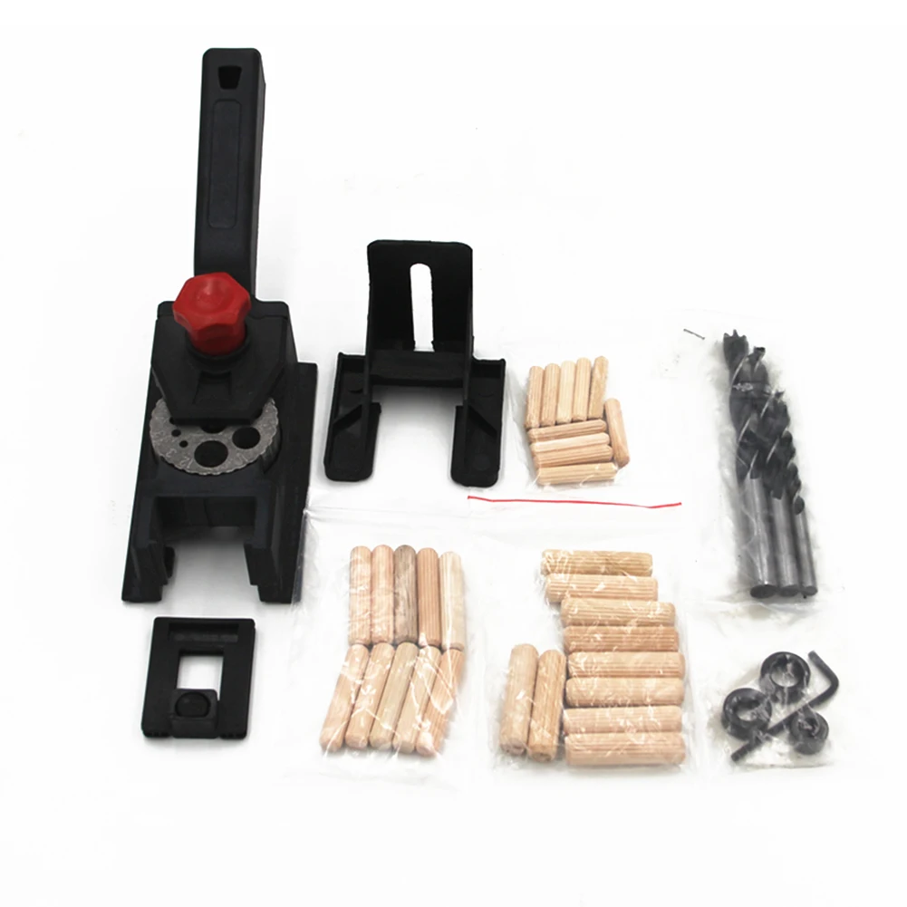 

Направляющая для дрели, пластиковый ограничитель позиционирования, деревообрабатывающий 10 отверстий, противоскользящий и стабильный для сверл 3-12 мм