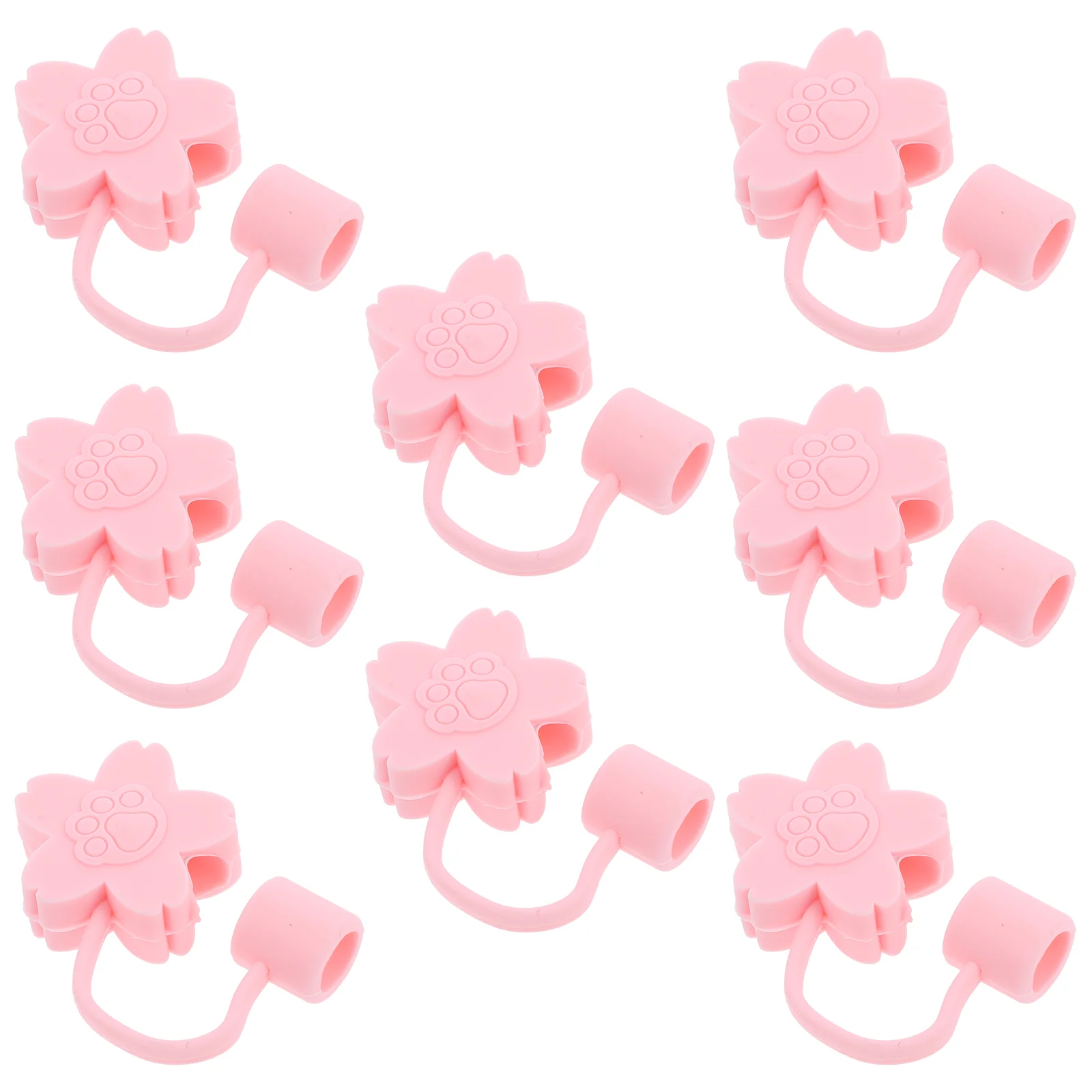 

Straw Adorable Shaped Caps Drinking Cover Straw Tip Plugs Jelly Straws Silicone Tips Straw Dust Cap Straw Top Cover