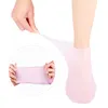 1 Pair Silicone Moisturizing Socks Exfoliating Gel Heel Socks Callus Cracked Dead Skin Remove Protector Pain Relief Foot Care 4