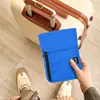 Passport Wallet RFID Blocking Neck Pouch Card Holder Pickpocket Proof Bag With Adjustable Neck Strap For Passport Document Phone 3